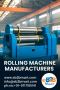 Top Rolling Machine Manufacturers | High-Quality Rolling Mac