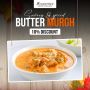 🍛 Butter Murgh Lovers, Here’s a Treat – Free Side Dish! 🎉