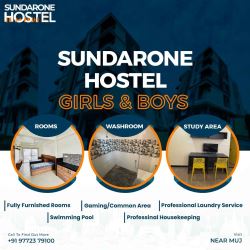 Sundarone Hostel - Best Hostel/PG near Manipal University Ja