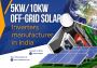 Reliable 5kW/10kW Off-Grid Solar Inverters in India – Sungar