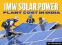 1MW Solar Power Plant in India – Cost & Setup by SunGarner