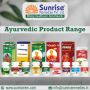 Ayurvedic Product Manufacturer Company at Sunrise Remedies