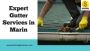 Expert gutter services in Marin