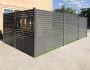 Vertical Aluminium Slat Fencing