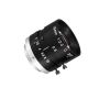 How do industrial lenses help in achieving accuracy?