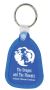 Plastic Tuff Tags - Promotional Keychains