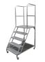 Cleanroom ladder
