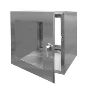 316 stainless steel cleanroom shelves