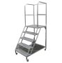 Cleanroom Adjustable Ladders Cleanroom Adjustable Ladders