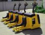 Stainless pallet jack