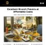 Explore Abu Dhabi's Best Brunch at Top Venues on a Budget