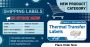 Premium 4"x6"Thermal Transfer Labels – Durable & Clear Print