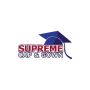 Master's Degree Cap and Gown