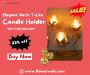 Elegant Arch T-Lite Candle Holder