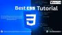 Best CSS Tutorial