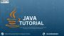 java tutorial java tutorial