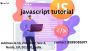 Learn JAVASCRIPT Tutorial Learn JAVASCRIPT Tutorial