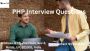 PHP Interview Questions PHP Interview Questions