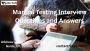 Manual Testing Interview Questions Manual Testing Interview Questions
