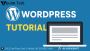 WordPress Tutorial