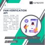 PAN Verification API Service Provider PAN Verification API Service Provider