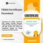 FSSAI Certificate Download - Surepass FSSAI Certificate Download - Surepass
