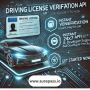 Driving License Verification - Driving License Verification 
