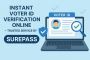 Instant Voter ID Verify Online – Trusted Service by Surepass
