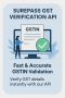 Surepass GST API for Developers & Businesses