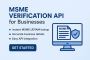 MSME Verification API for Businesses – Try Surepass Today