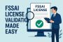 FSSAI License Validation Made Easy – Try Surepass API Now!