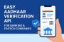 Easy Aadhaar Verification API for Banking & Fintech Companie