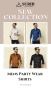Partywear Shirts For Men