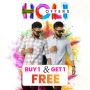 Men's co-ord sets with Holi Special Offers Buy 1 Get 1 Free