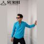 Sky Blue Short Kurta for Men: Stylish & Traditional Wear in 