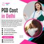 PGD Cost in Delhi