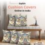 Shop Trendy & Affordable Cushion Covers Online in India