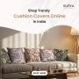Buy Sofa Cushion Covers Online in India