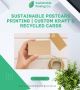 Sustainable Postcard Printing | Custom Kraft & Recycled Card