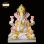 Lord Ganesha Marble Murti for Home & Temple