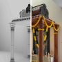 Handcrafted Mandir for Home – Exclusive Designs by Svvayam