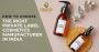 Choose the Right Private Label Cosmetics Manufacturer India