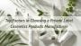Best Private Label Cosmetics Manufacturer USA