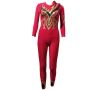  Buy Red and Black Unitard