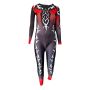 Red and Black Unitard by Swades Sports