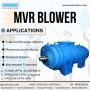 Boost Efficiency with SWAM's MVR Blowers!