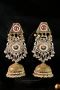 Oxidized Earrings