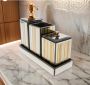 Give your bathroom a stylish and organised look with this ba