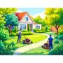 Professional Lawn Maintenance in Warner Robins, GA