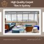 Best High Quality Carpet Tiles in Sydney